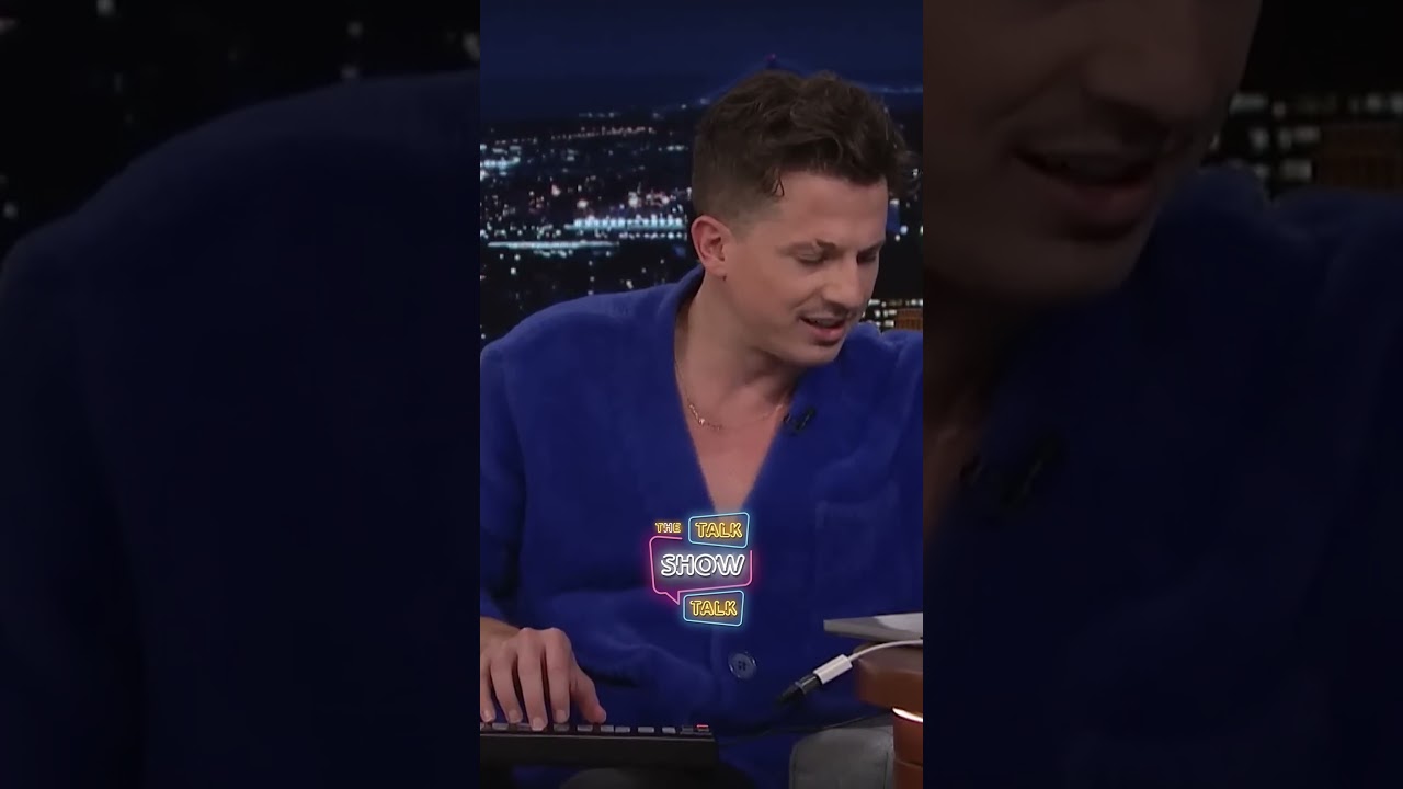 Charlie Puth Creates An Amazing And Original Beat With Just A Mug And A Spoon