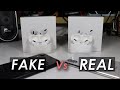 Fake vs real airpods pro  danny v49 tb vs real airpods pro full review  comparison giveaway