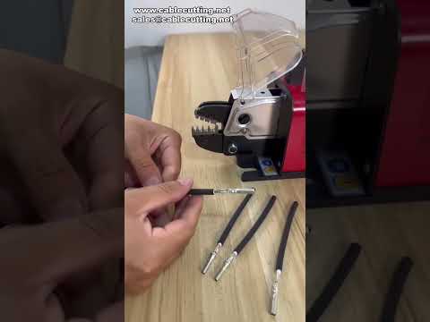 5ND Pneumatic Wire Crimper for Solar Connector Crimping
