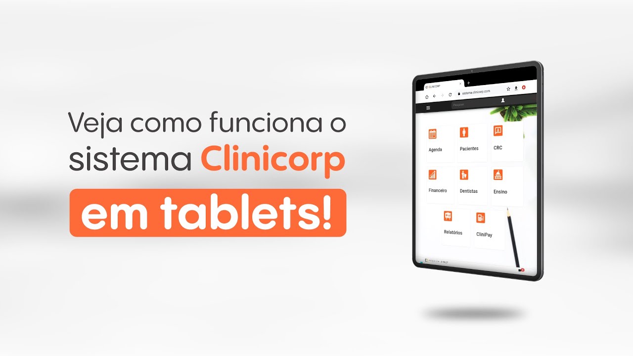 Responsividade para Tablet | Software de Gestão Clinicorp - YouTube