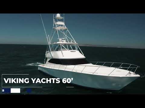 Viking 60 Convertible video