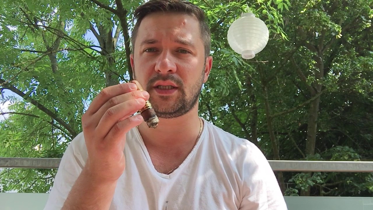 Trinidad Topes Edition Limitada 2016 дегустация, курим сигары.