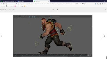 Maya 2019 Tutorial: How to Create a Run Cycle Part-1
