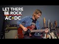 AC/DC "Let There Be Rock" EASY Guitar Lesson Tutorial