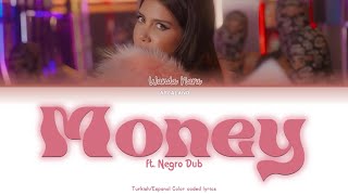 Wanda Nara ft. Negro Dub - Money (Turkçe altyazılı Color Coded Lyrics) @wandanarah Resimi