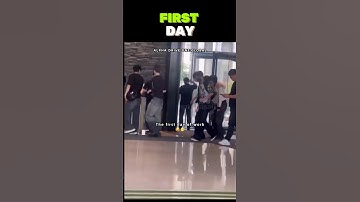 ALPHA DRIVE ONE THE FIRST DAY OF WORK #ald1 #AlphaDriveOne #sangwon #anxin #xinlong #geonwoo #leo