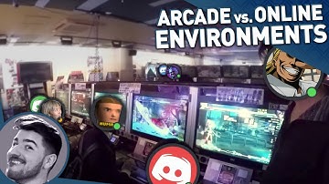 Learning Through an Online Community vs. Learning in an Arcade