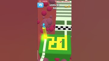 Stacky Dash Level 57 #technogamerz #stackydash #shorts