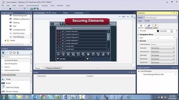 Studio 5000 View Designer and PanelView 5000: Intro Lab - 10 - Using Security