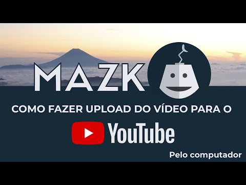 Vídeo: Como Fazer Upload De Um Vídeo De Um Gravador Para Um Computador