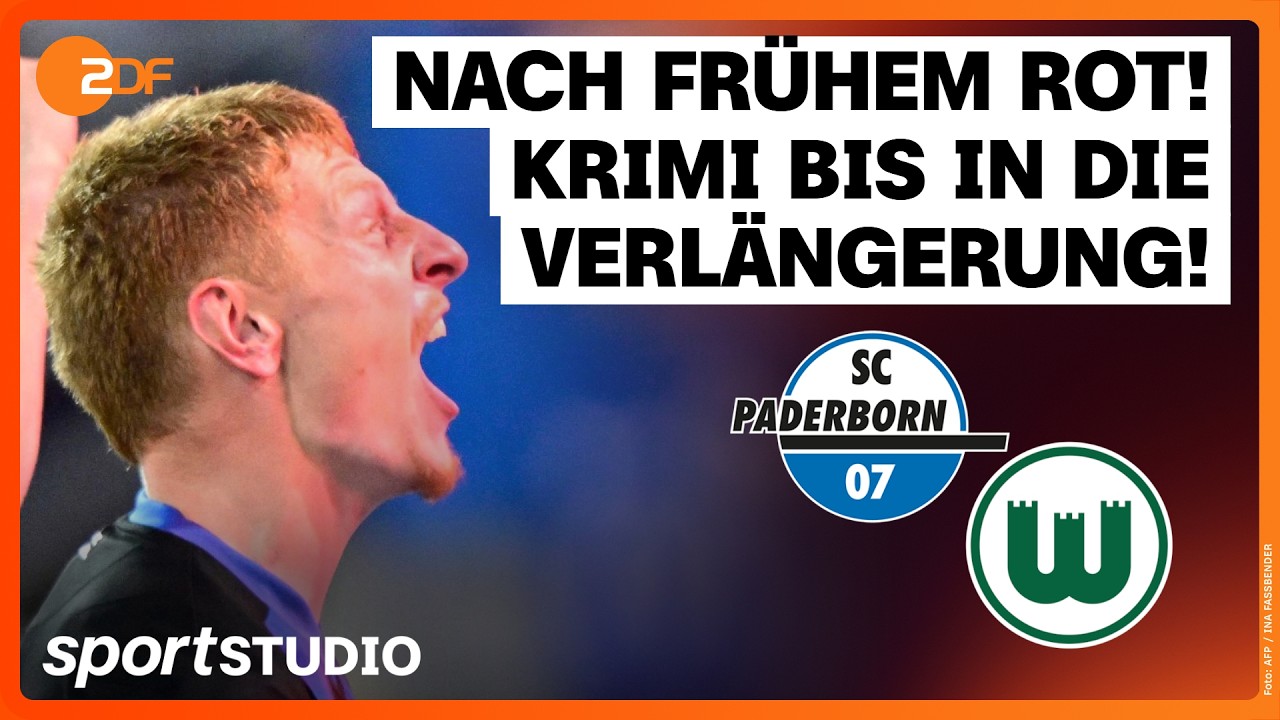 SC Paderborn – VfL Wolfsburg | Relegation Bundesliga, Rückspiel 2025/26 | sportstudio
