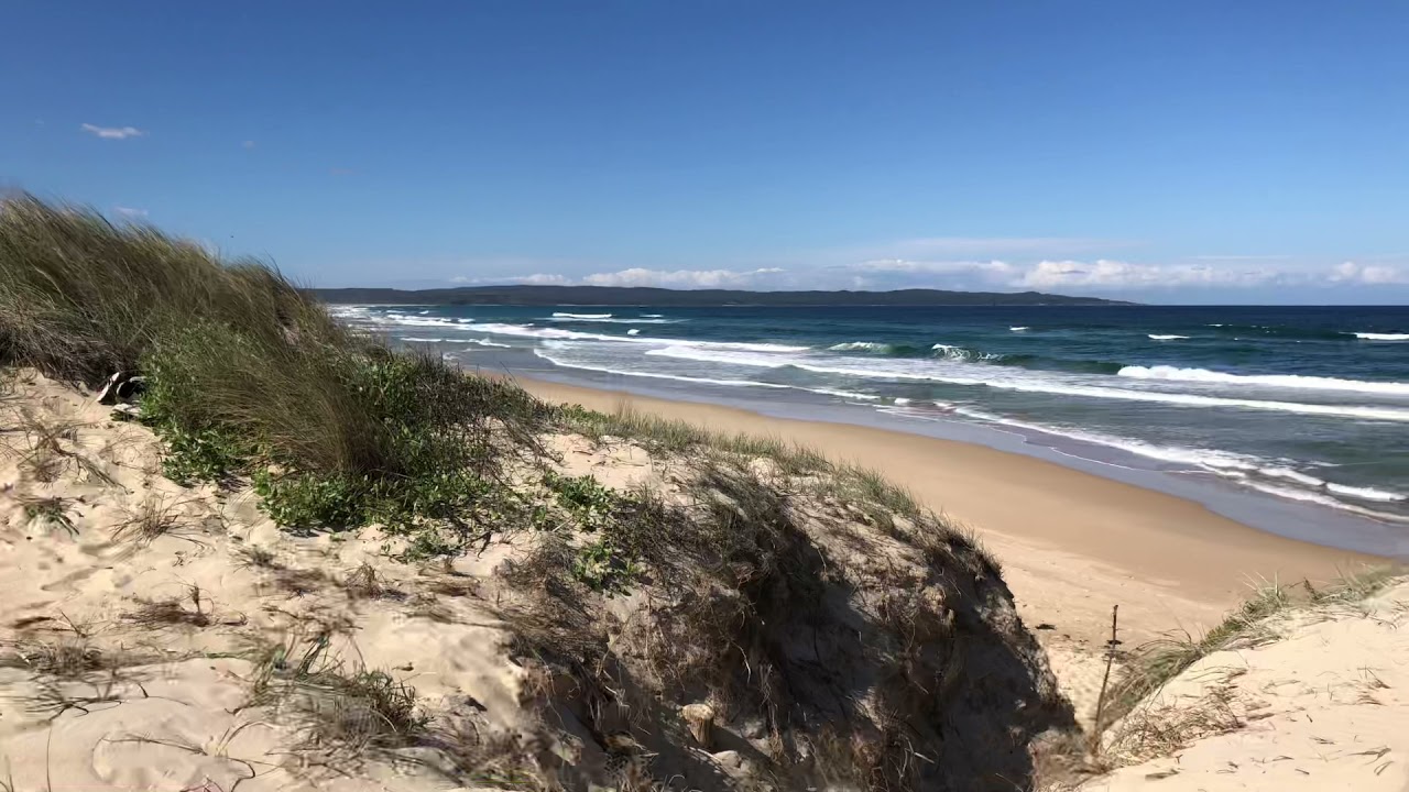 Bherwerre Beach, Booderee National Park, Jervis Bay Territory, Australia.