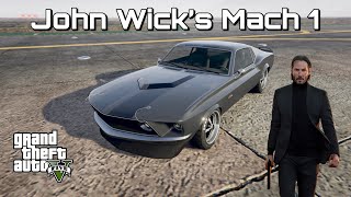 How To Make John Wick’s Mach 1 On GTA 5