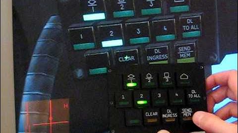 DCS Black Shark - Datalink demo