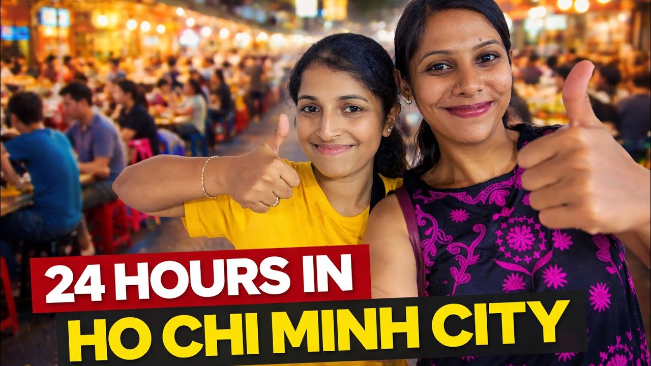 24 Hours in Vietnam | Ho Chi Minh City | Things to Do | Night Life # ...