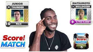 SCORE! MATCH BEST DEFENDER | JUNIOR or MATSUMOTO ?? Let’s see screenshot 4