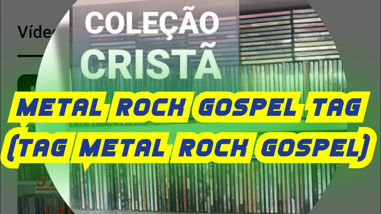 METAL ROCK GOSPEL TAG(tag metal rock gospel)