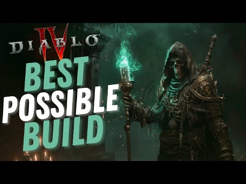 The Actual BEST Necromancer Build In Diablo 4: Easiest Tier 100 + Farming Possible!