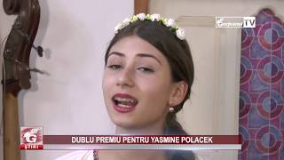 DUBLU PREMIU PENTRU YASMINE POLACEK