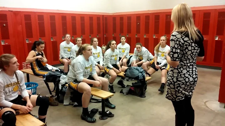 South Seneca Lady Falcons head coach Heather Mott ...