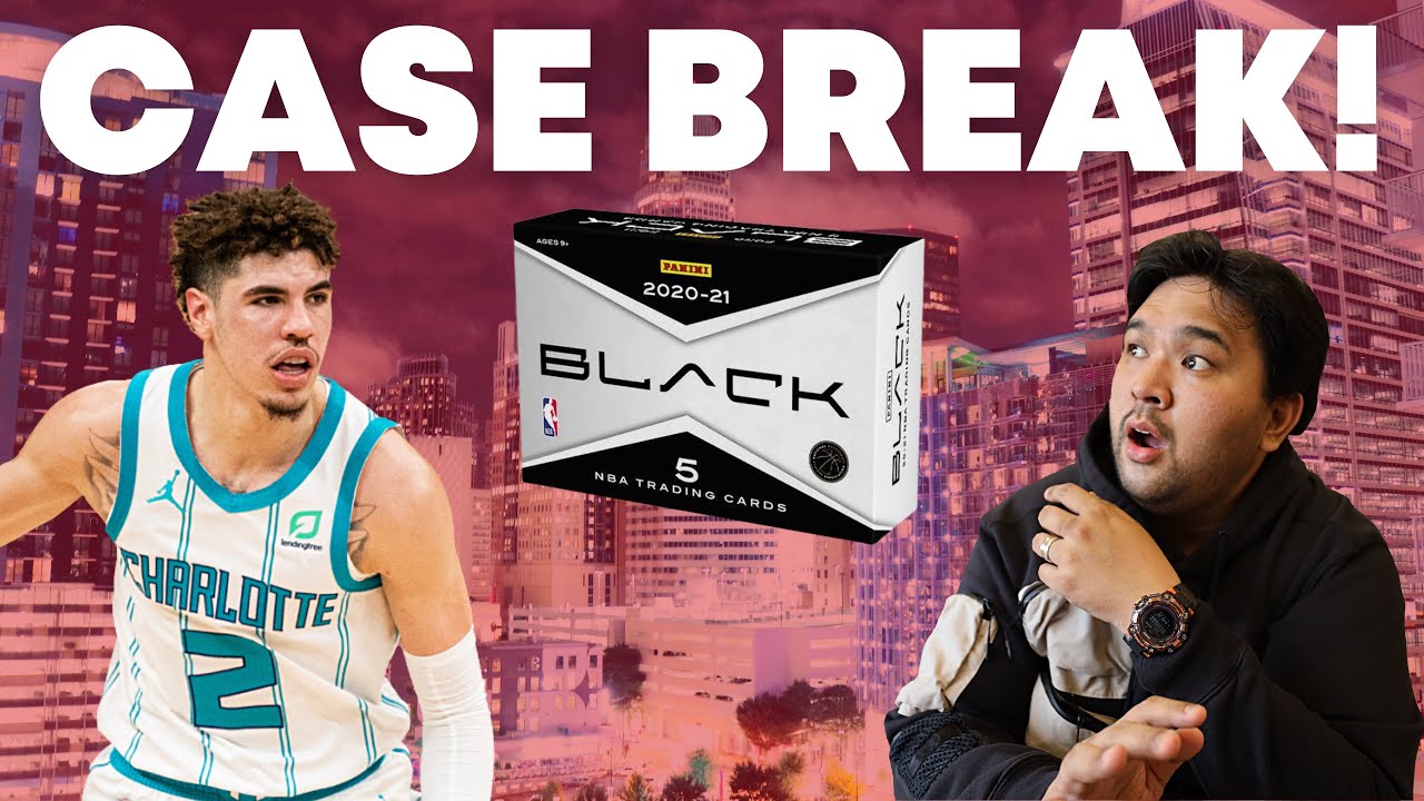 MASSIVE HITS from a PANINI BLACK BASKETBALL CARDS Case!!