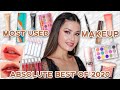 MY 30 MOST USED MAKEUP PRODUCTS | Yearly Favorites for 2020