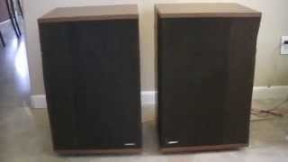 bose 501 series iv specs