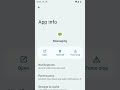 kitkat's sms app running on android 14