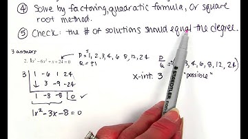 1516 Unit 6 Day 5 Video Notes