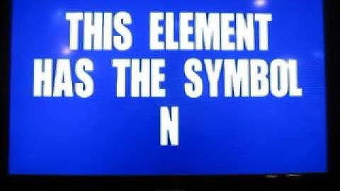 Jeopardy! PS2 Run Game 3: Part 2