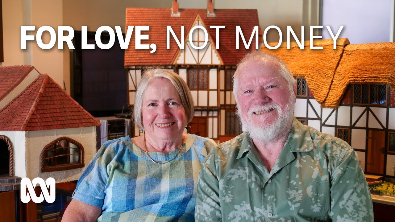 Retired Couple s Miniature Building Hobby Grows Too Big For House Retired Couple s Miniature Building Hobby Grows Too Big For House
