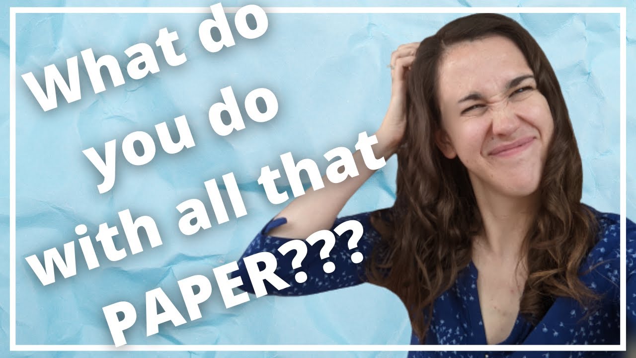 How to store and organize your kids homeschool work