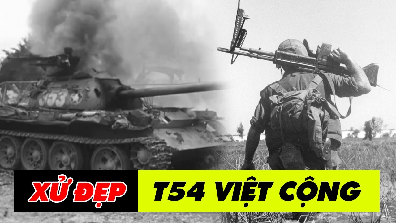 Người Lính Thiết Giáp VNCH Chặn Đứng 3 T54 Việt Cộng Trước Giờ Tan Hàng