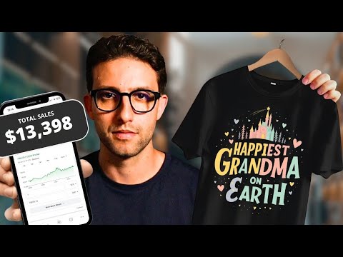 How to Start Print on Demand in 2025 (No Skills or Experience for Beginners)
