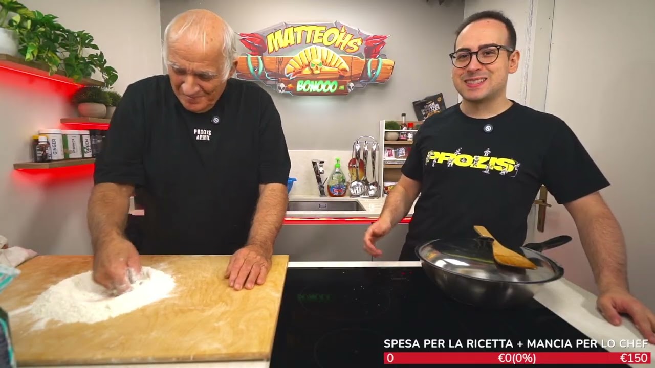 PAPPARDELLE AL CINGHIALE di ENRICO CUOCO - in cucina con MatteoHS