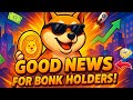 BONK COIN NEXT PRICE TARGET 🎯? BONK Coin Price Analysis !! Bonk Crypto News Today - Safe Invest?