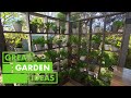 How to Create a DIY Green Wall | GARDEN | Great Home Ideas