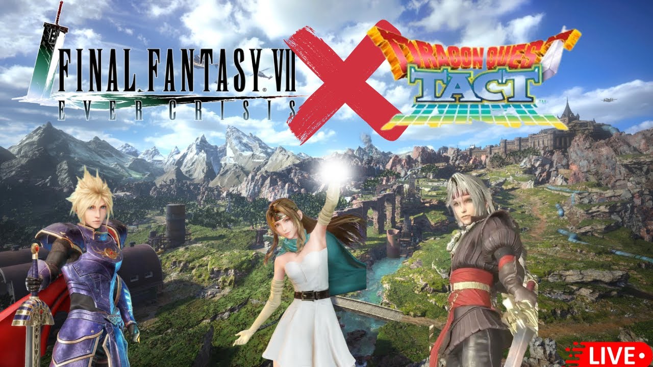 Little Bit of Ever Crisis then we start FFVII Rebirth.