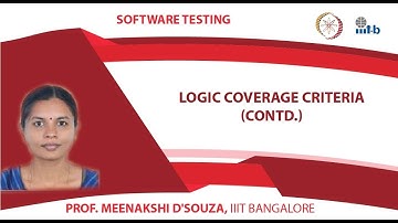Logic Coverage Criteria (Contd.)