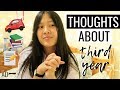 THOUGHTS ABOUT THIRD YEAR + MY FIRST DRIVING LESSON! 🚘 | AD | viola helen