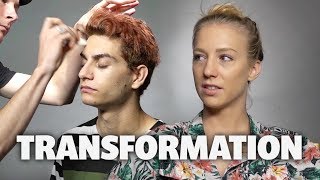 Elks Drug Awareness Makeup Transformation (Squad Vlogs)