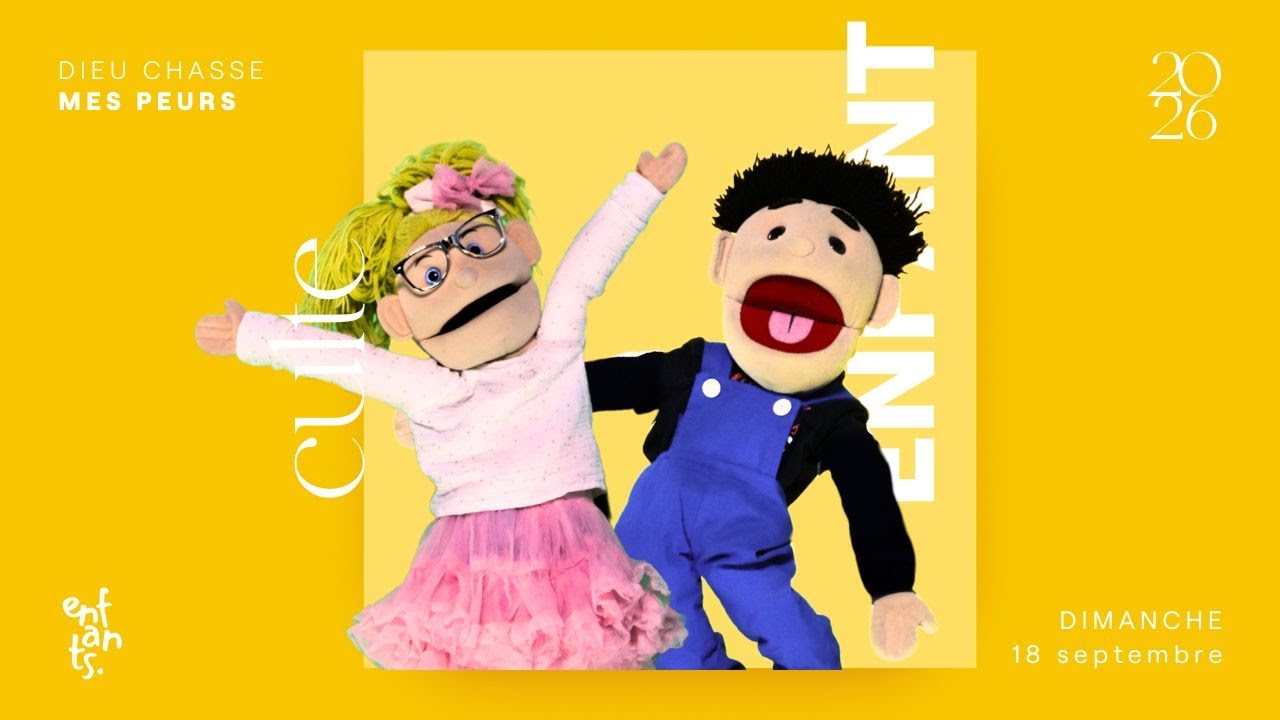 Dieu chasse mes peurs - Génération Enfants [18/01/2026]