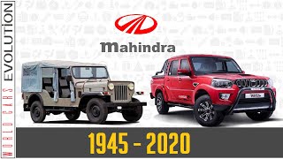 W.C.E.Mahindra Evolution (1945  2020)