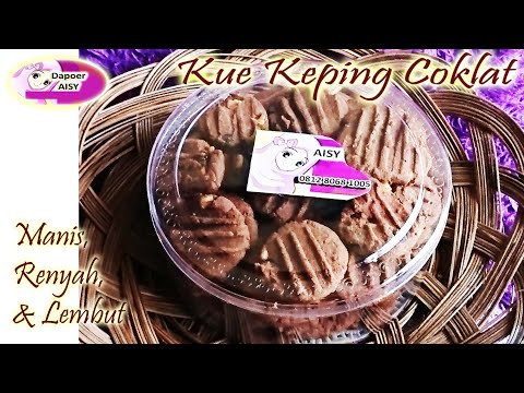 Video: Cara Memanggang Kue Keping Cokelat Ganda