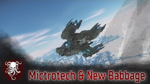Star Citizen 3.8 PTU | Microtech & New Babbage First Visit