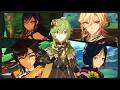 Sumeru Crew switch Identities | Genshin Impact 6.6 Archon Quest #genshinimpact #genshinimpactquest