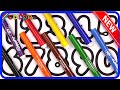 ( Numbers ) Learn Numbers with BIG Marker Pen Coloring Pages / Glitter Numbers / Akn Kids House