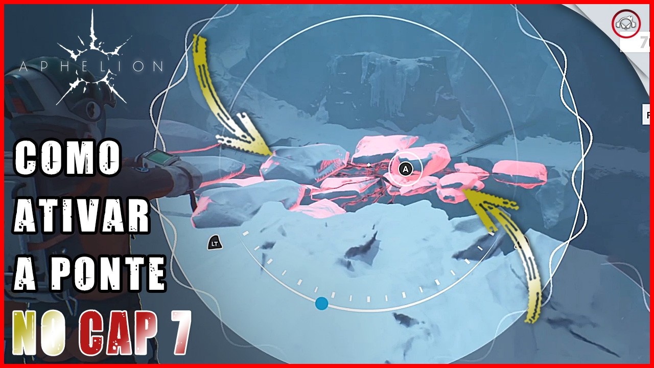 Miniatura do vídeo Aphelion, Como ativar a ponte no Cap 7 | Super-dica