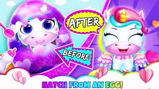 My Little Unicorn: Games for Girls screenshot 3