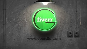 (02) TOP 5 Intro Video Light NEON Animation